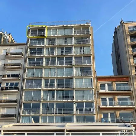 Apartment Modern Met Uitzonderlijk Zeezicht! Blankenberge
