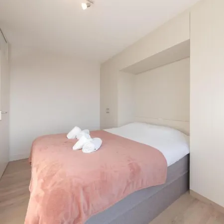 Modern Met Uitzonderlijk Zeezicht! Appartement Blankenberge