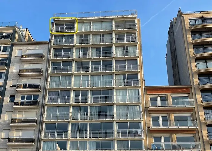 公寓 Modern Met Uitzonderlijk Zeezicht! 布兰肯贝赫