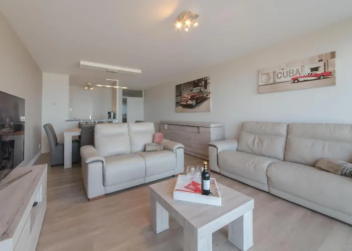 Modern Met Uitzonderlijk Zeezicht! Apartmán *