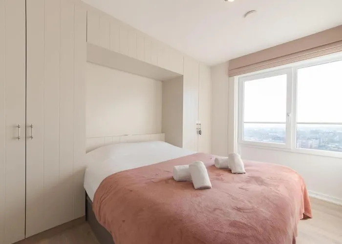 Apartmán Modern Met Uitzonderlijk Zeezicht! Blankenberge