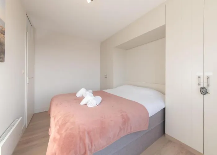 Modern Met Uitzonderlijk Zeezicht! Apartmán Blankenberge